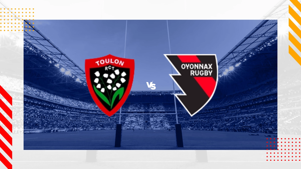 Pronostic RC Toulon vs US Oyonnax
