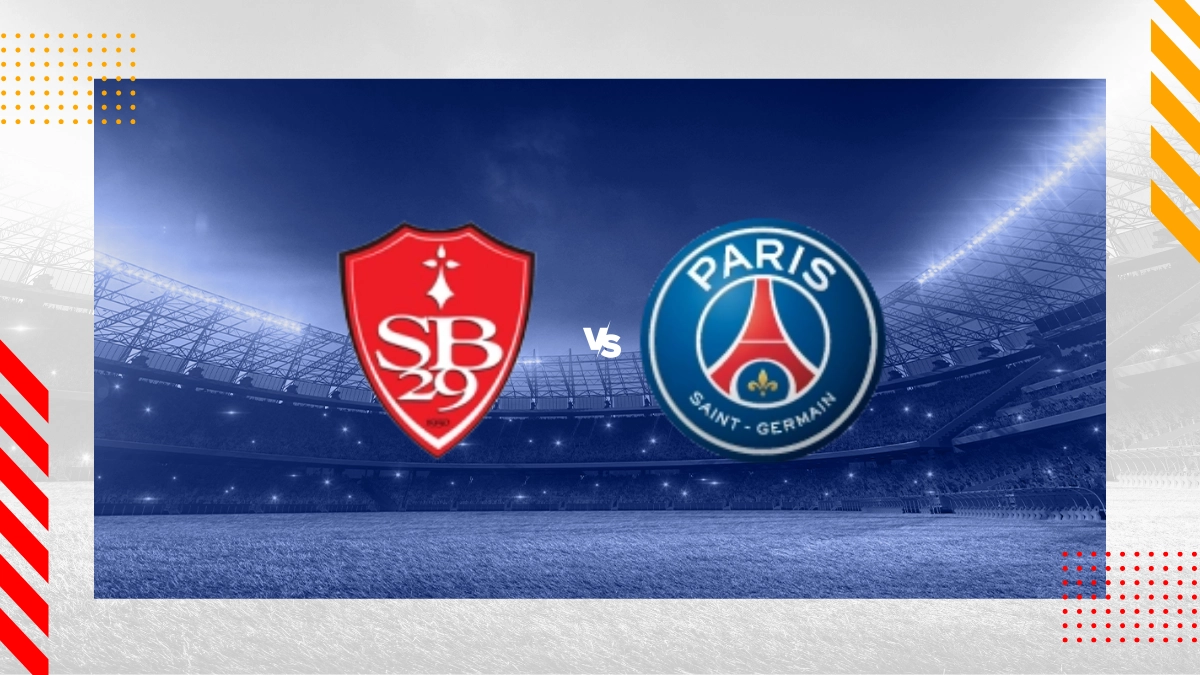 Pronóstico Stade Brest vs PSG