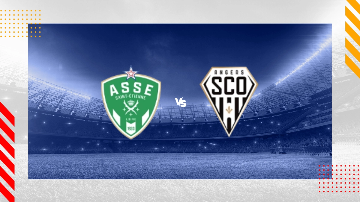 Pronostic Saint Étienne vs Angers SCO