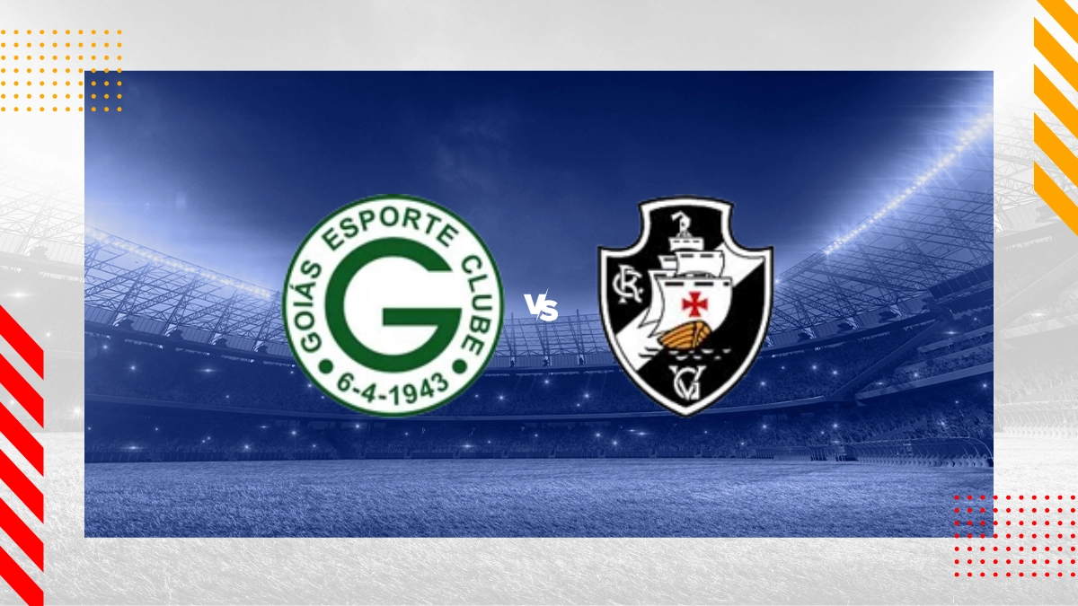 Palpite Goiás EC vs CR Vasco Da Gama RJ