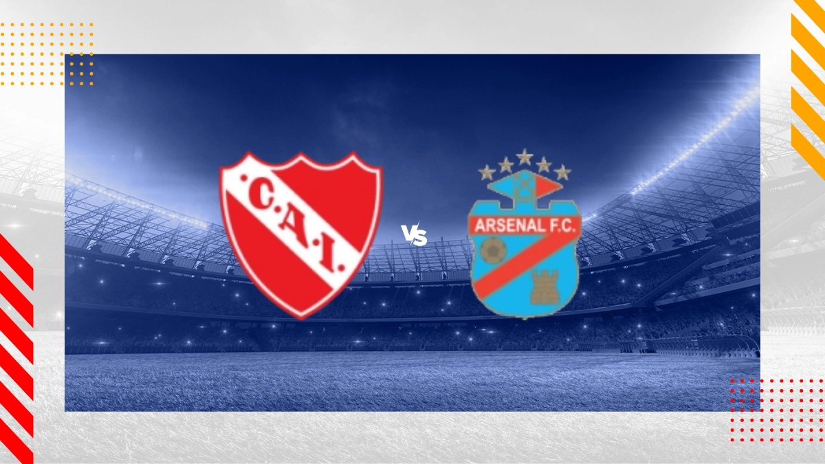 Pronóstico CA Independiente Arsenal de Sarandi - Copa de la Liga 29/10/23