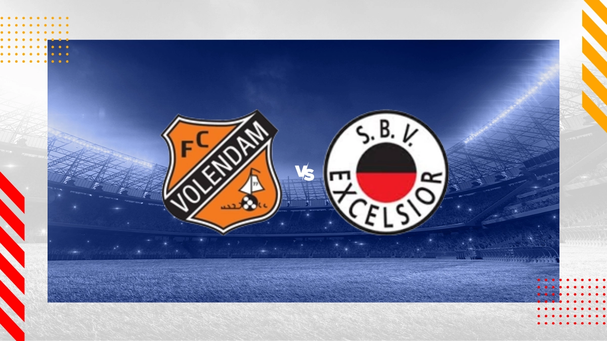 Voorspelling FC Volendam vs Excelsior