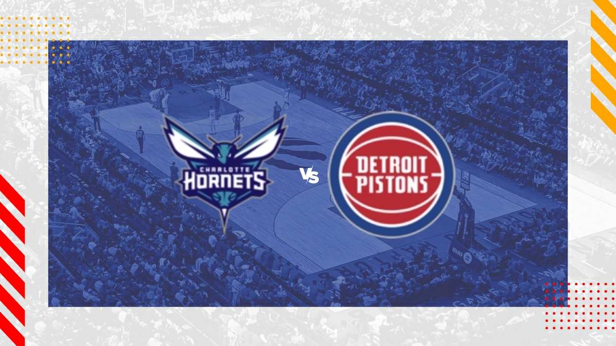 Palpite Charlotte Hornets vs Detroit Pistons