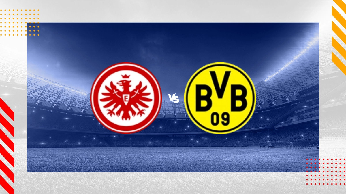 Prognóstico Eintracht Frankfurt vs Borussia Dortmund