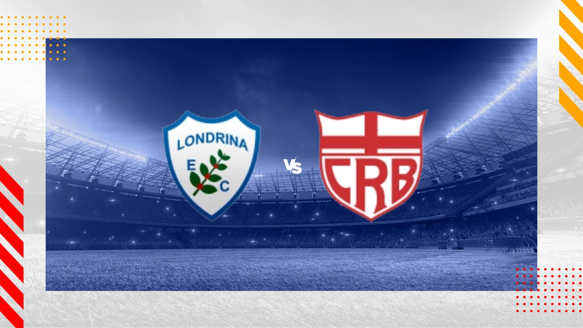 Palpite Londrina-PR vs CR Brasil AL