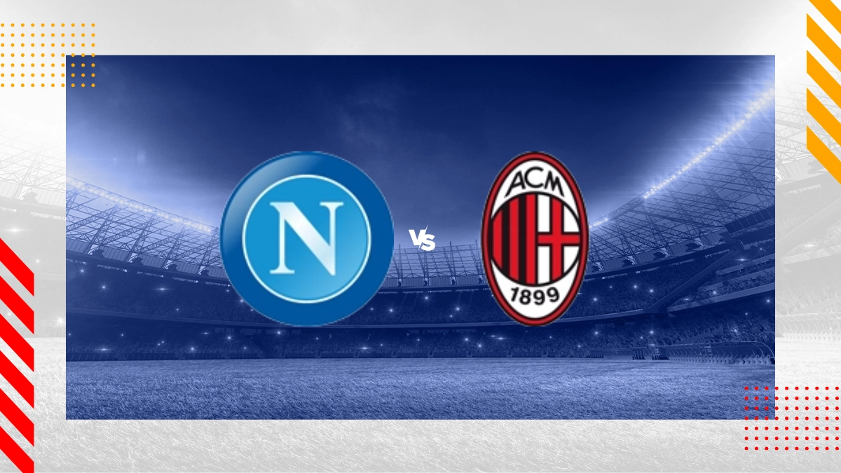 Prognóstico Nápoles vs AC Milan