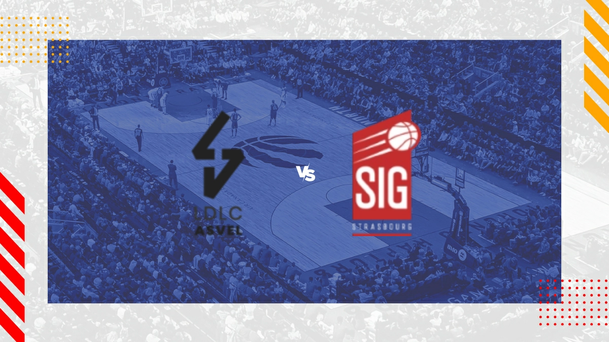 Pronostic ASVEL vs SIG Strasbourg