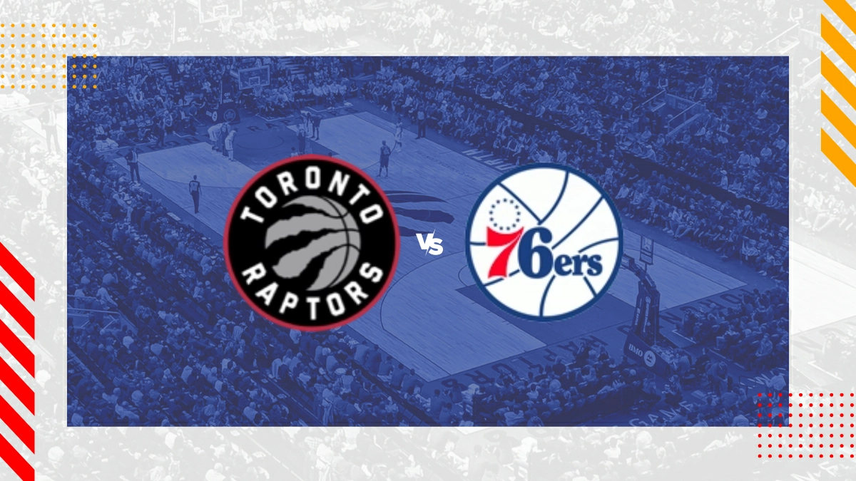 Pronóstico Toronto Raptors vs Philadelphia 76ers