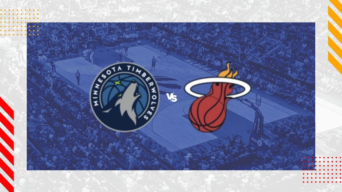 Palpite Minnesota Timberwolves vs Miami Heat