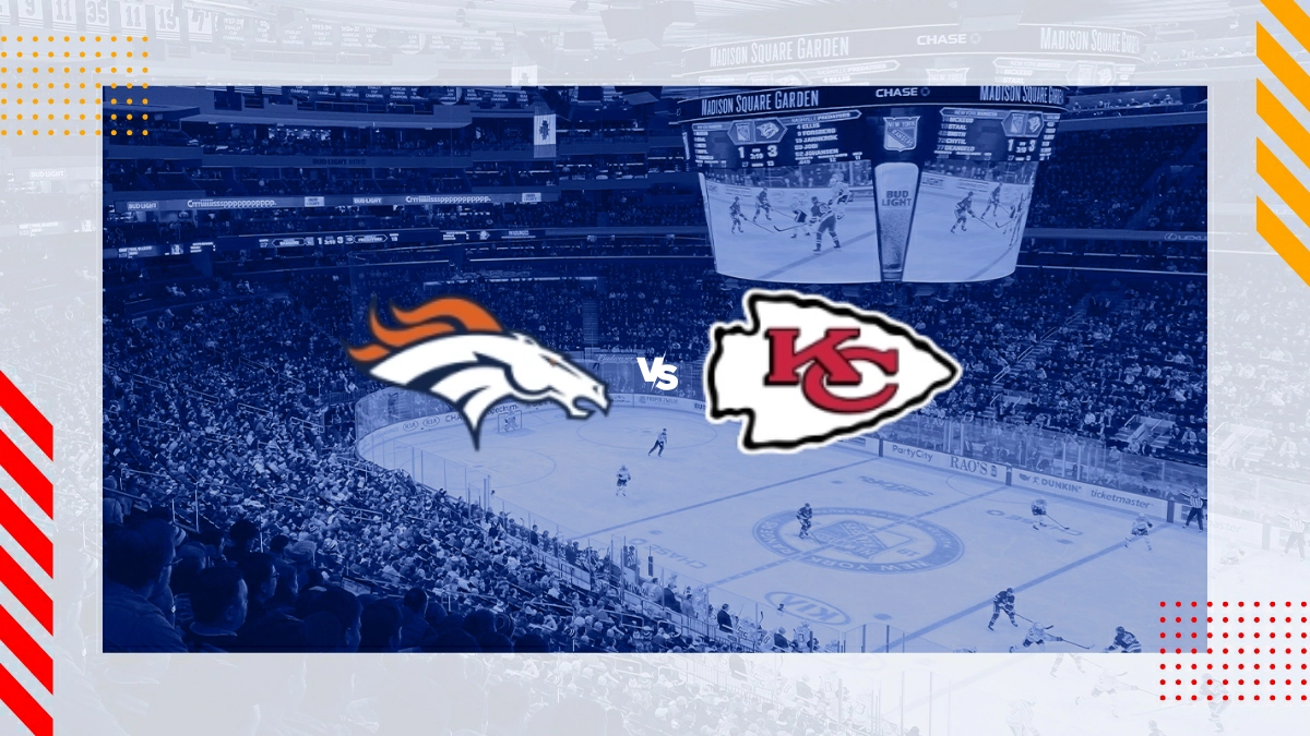 Pronóstico Denver Broncos vs Kansas City Chiefs