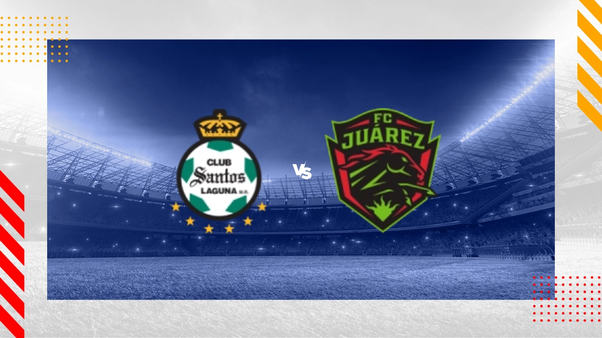 Pronóstico Club Santos Laguna vs FC Juarez