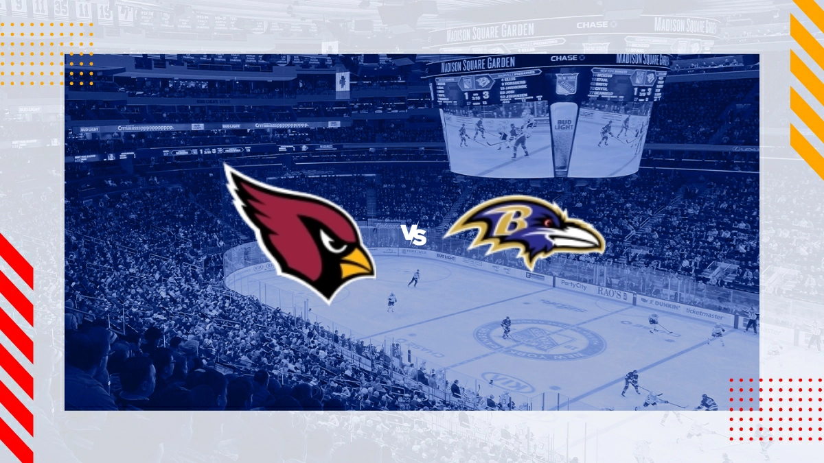 Pronóstico Arizona Cardinals vs Baltimore Ravens