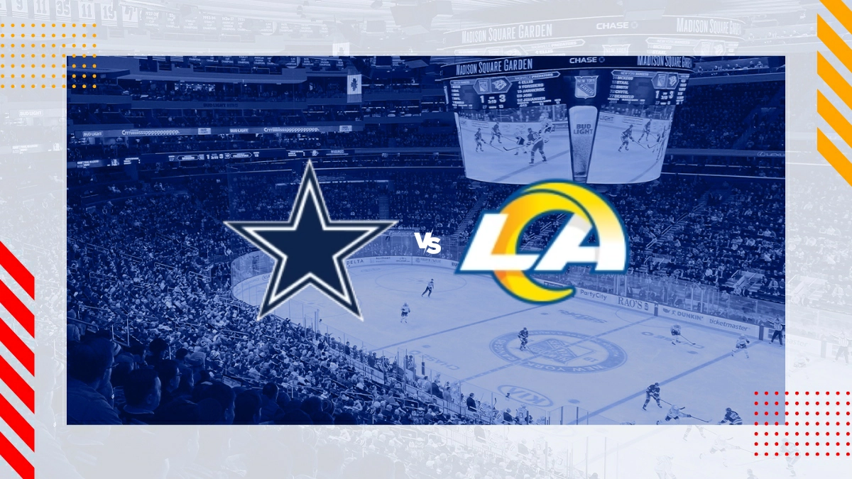 Pronóstico Dallas Cowboys vs Los Angeles Rams