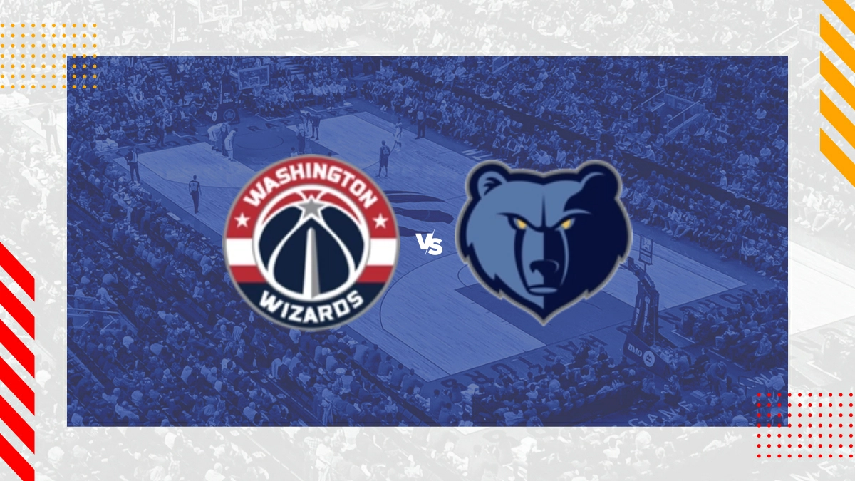 Palpite Washington Wizards vs Memphis Grizzlies