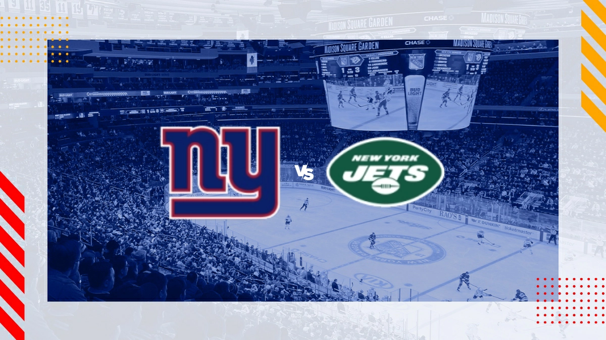 Pronóstico New York Giants vs New York Jets