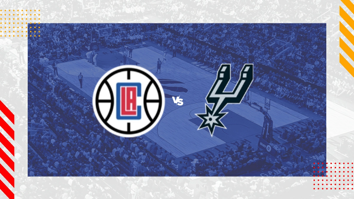 Prognóstico LA Clippers vs San Antonio Spurs