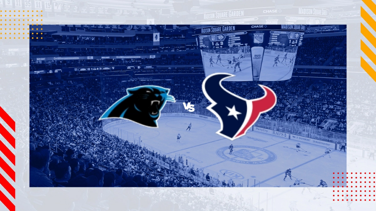 Pronóstico Carolina Panthers vs Houston Texans