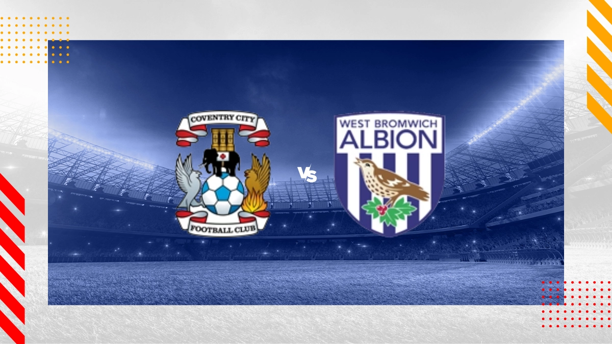 Coventry City vs West Brom Prediction