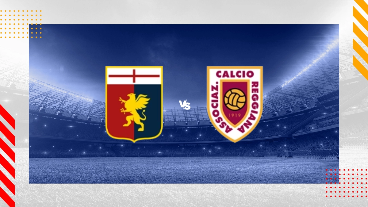 Génova x AC Reggiana 1919 » Placar ao vivo, Palpites, Estatísticas + Odds