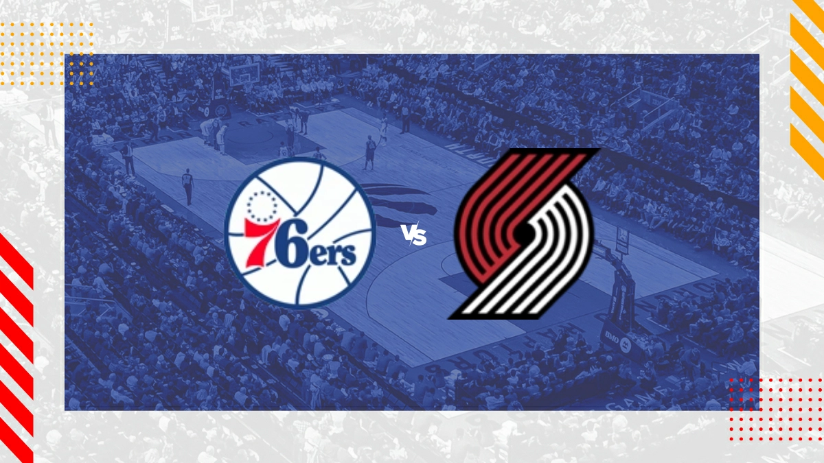 Pronóstico Philadelphia 76ers vs Portland Trail Blazers