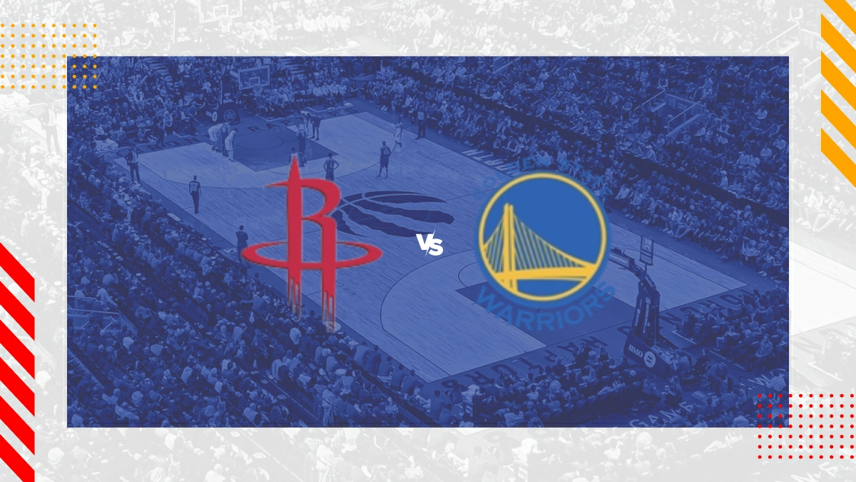 Pronóstico Houston Rockets vs Golden State Warriors