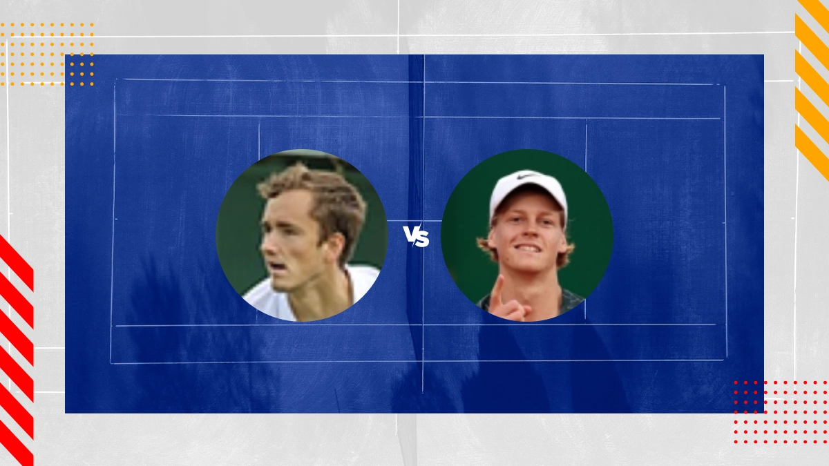 Pronóstico Daniil Medvedev vs Jannik Sinner