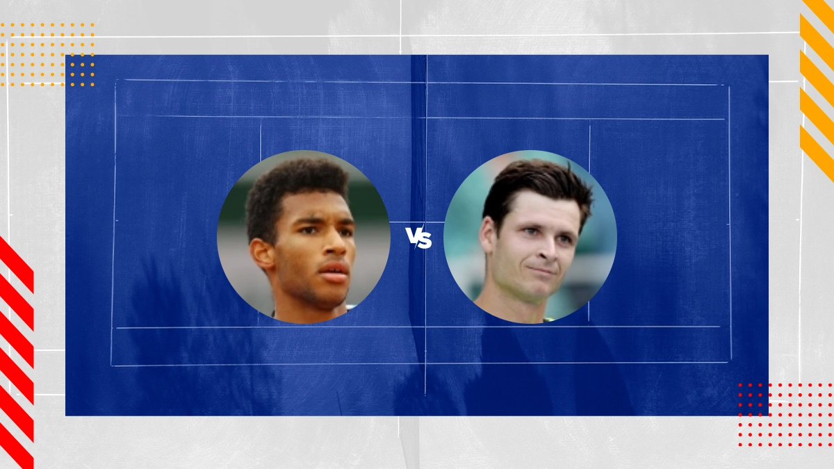 Felix Auger Aliassime vs Hubert Hurkacz Prediction