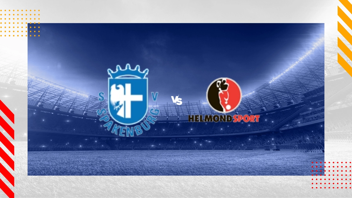 Voorspelling SV Spakenburg vs Helmond Sport