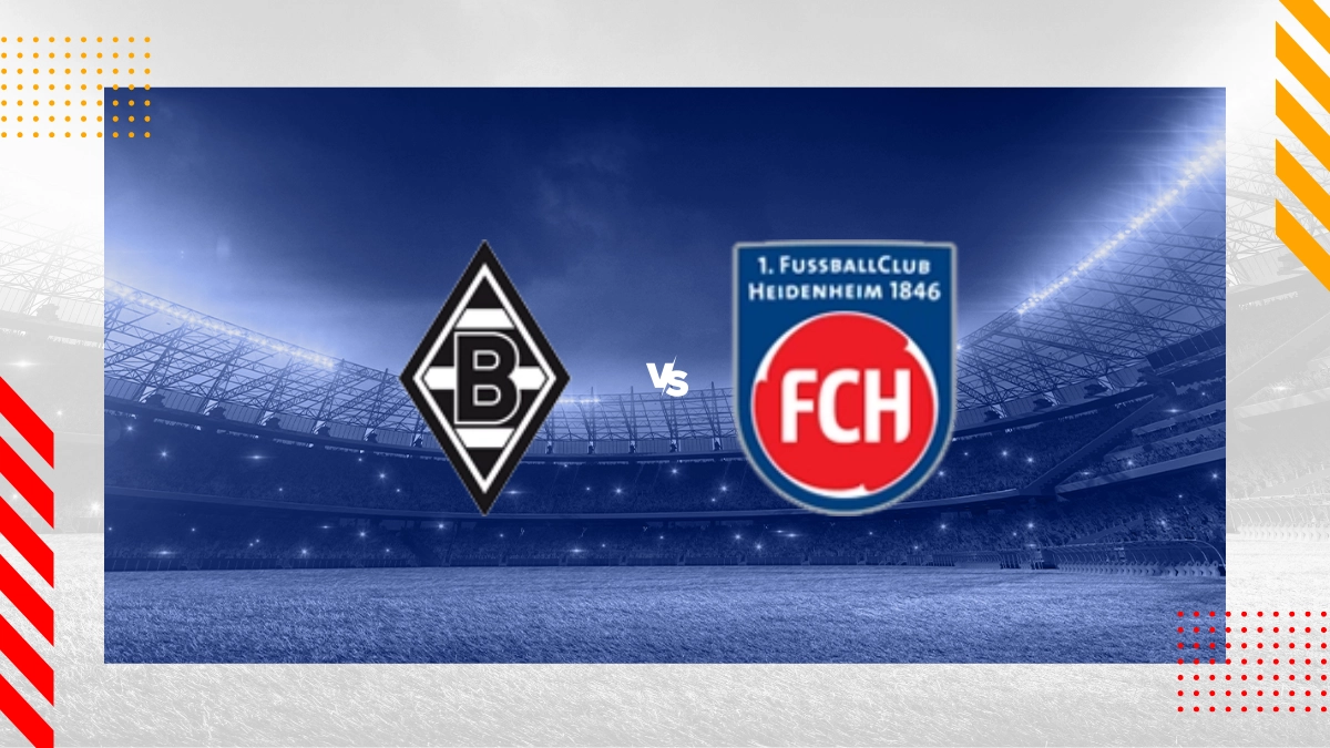 Pronostico Borussia Mönchengladbach vs 1. FC Heidenheim 1846