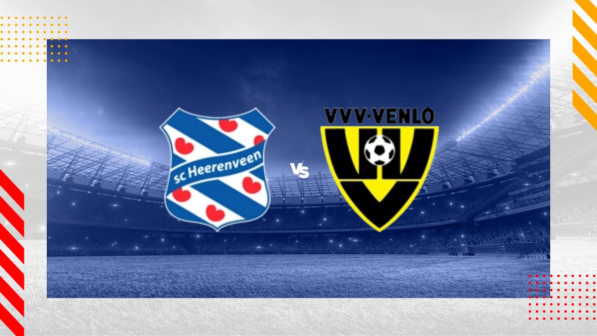 Voorspelling SC Heerenveen vs VVV Venlo