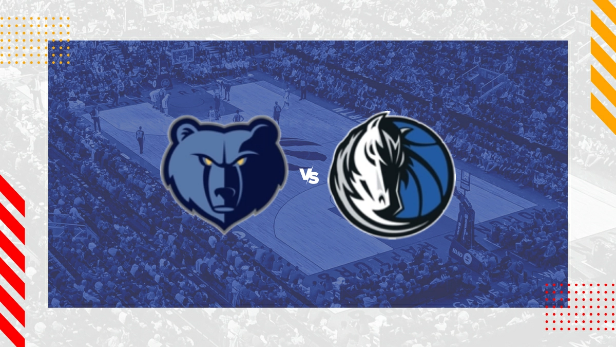 Pronostic Memphis Grizzlies vs Dallas Mavericks