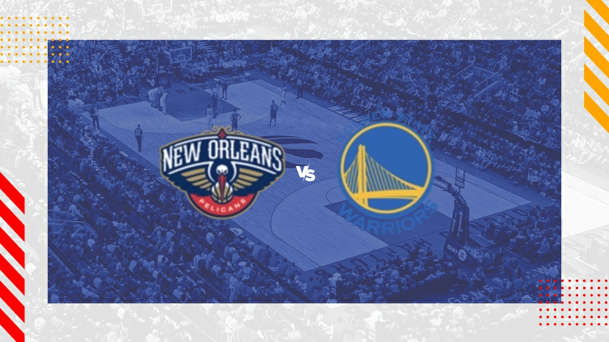 Pronostic New Orleans Pelicans vs Golden State Warriors