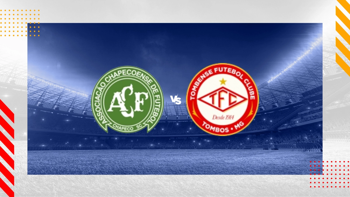 Palpite Chapecoense vs Tombense FC MG