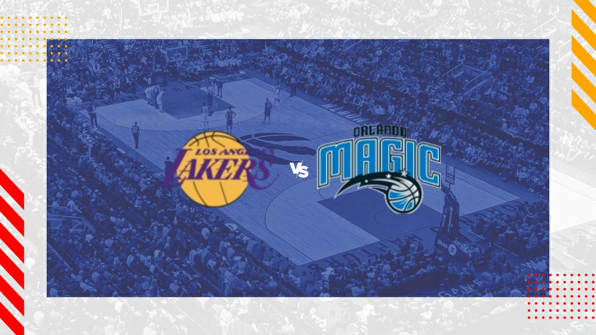 Pronostic Los Angeles Lakers vs Orlando Magic