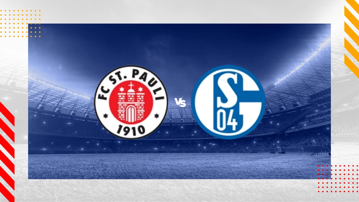 Pronostic Sankt Pauli vs Schalke 04
