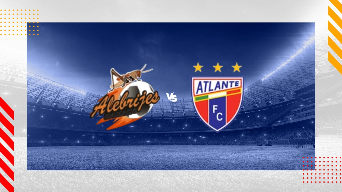 Pronóstico Alebrijes De Oaxaca FC vs Atlante