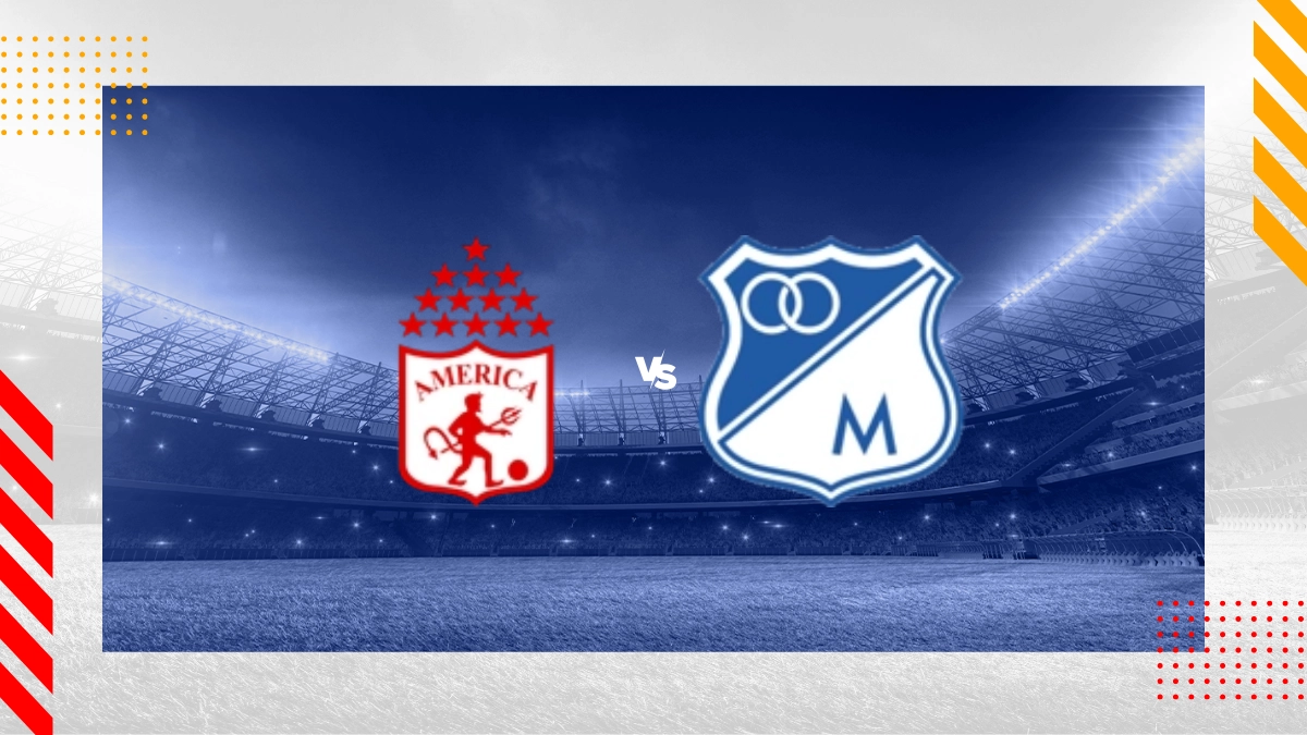 Pronóstico América de Cali vs Millonarios