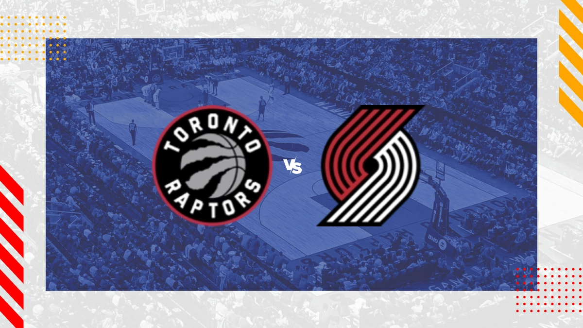 Pronóstico Toronto Raptors vs Portland Trail Blazers