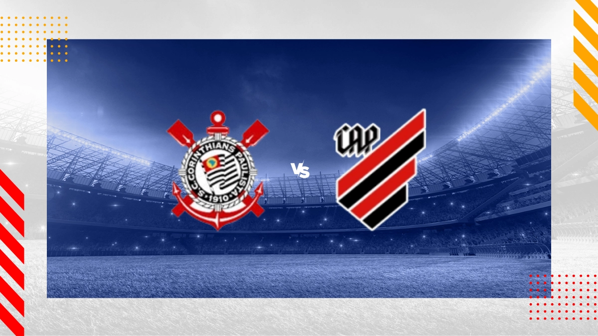 Palpite Corinthians vs Athletico-PR
