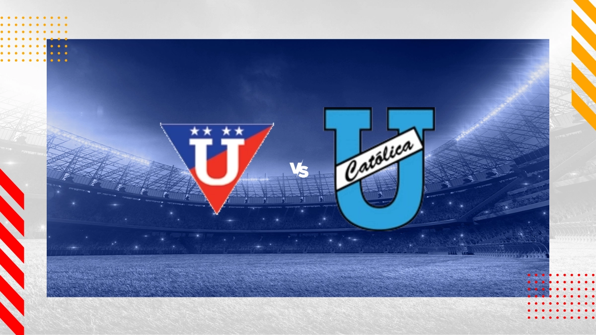 Pronóstico LDU Quito vs Universidad Católica