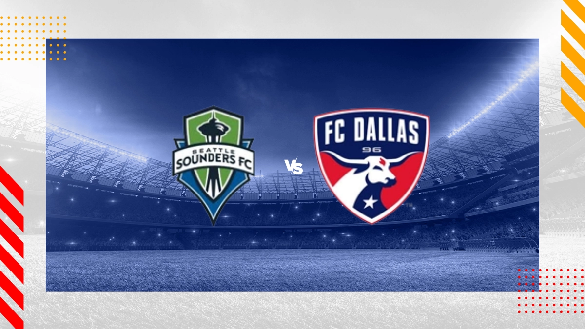 Pronóstico Seattle Sounders vs FC Dallas