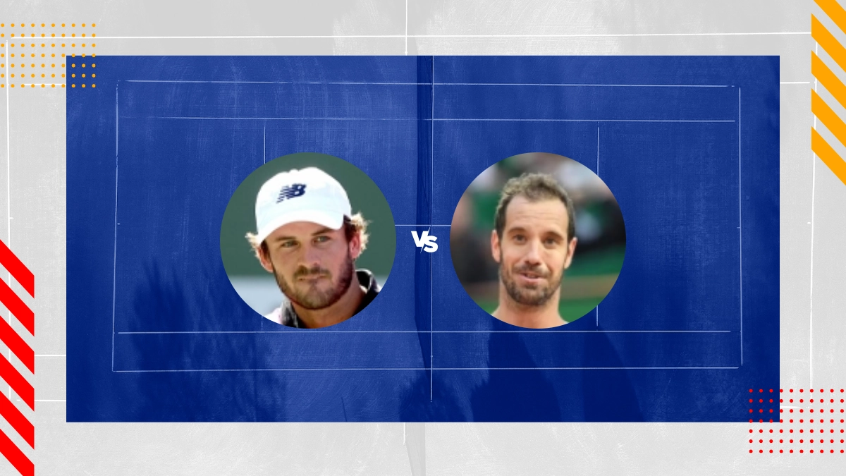 Tommy Paul vs Richard Gasquet Prediction