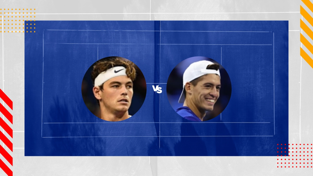 Taylor Fritz vs Sebastian Baez Prediction