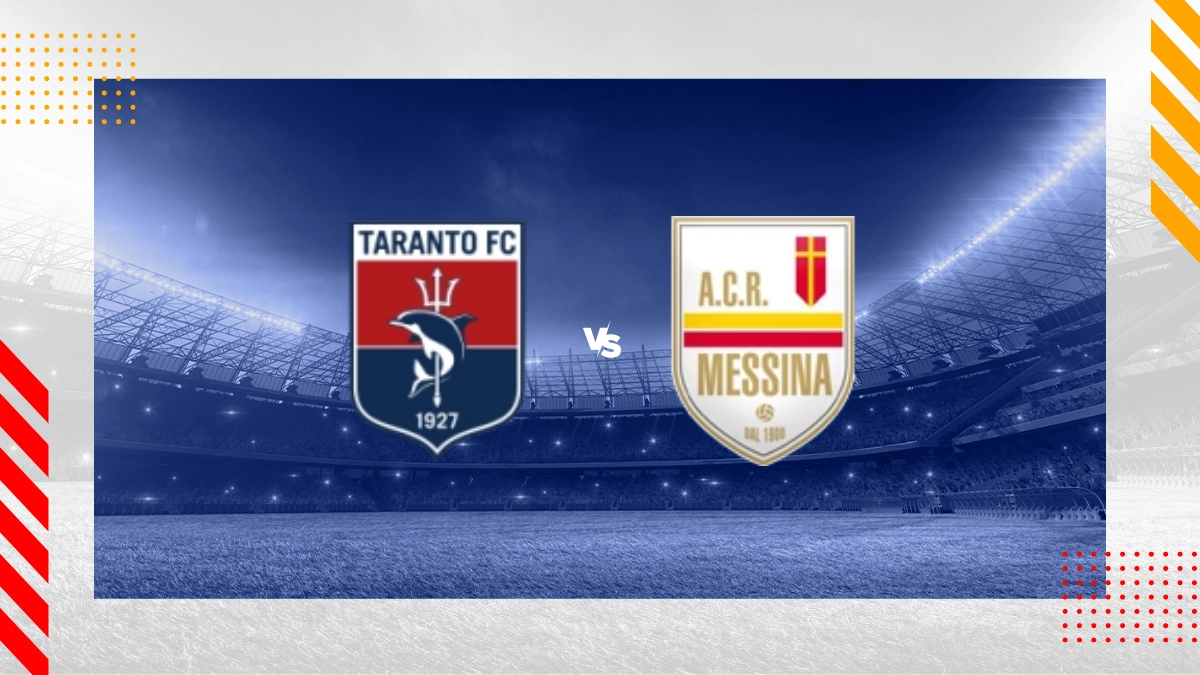 Pronostico Taranto vs ACR Messina