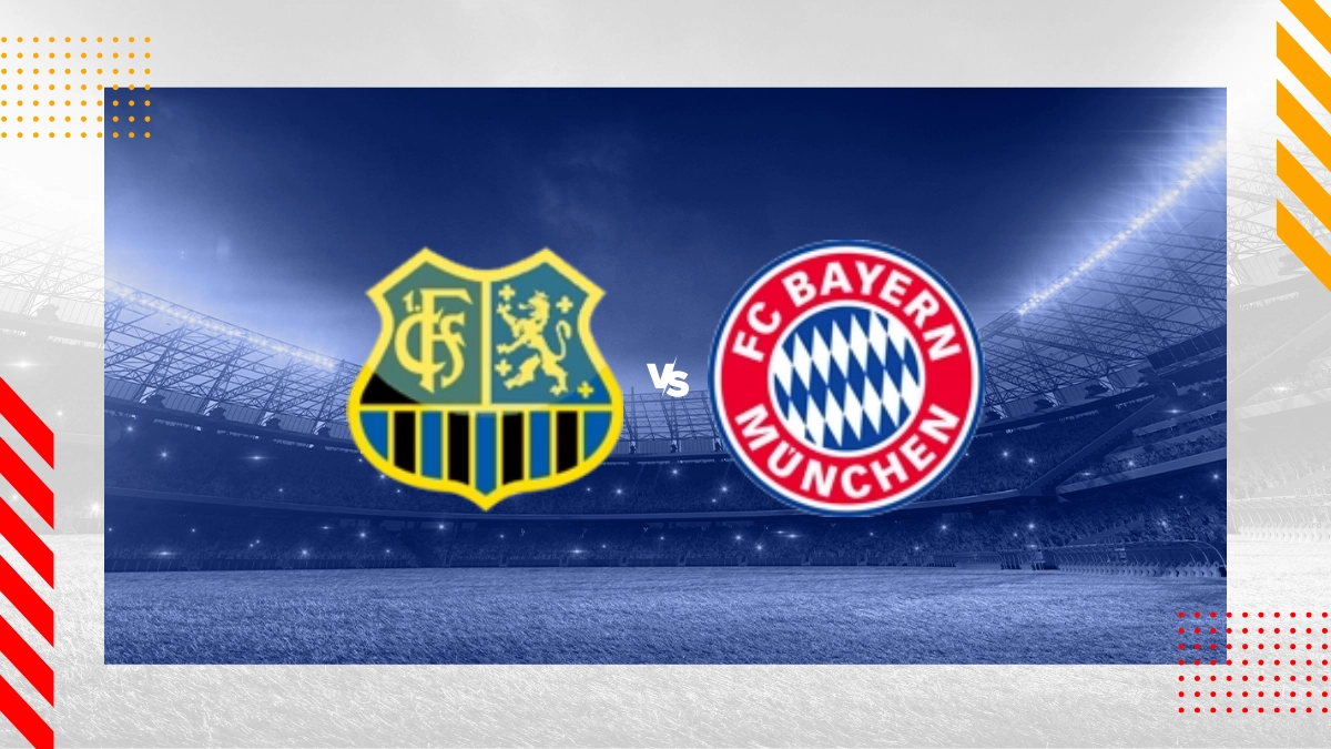 Pronostico 1. FC Saarbrucken vs Bayern Monaco