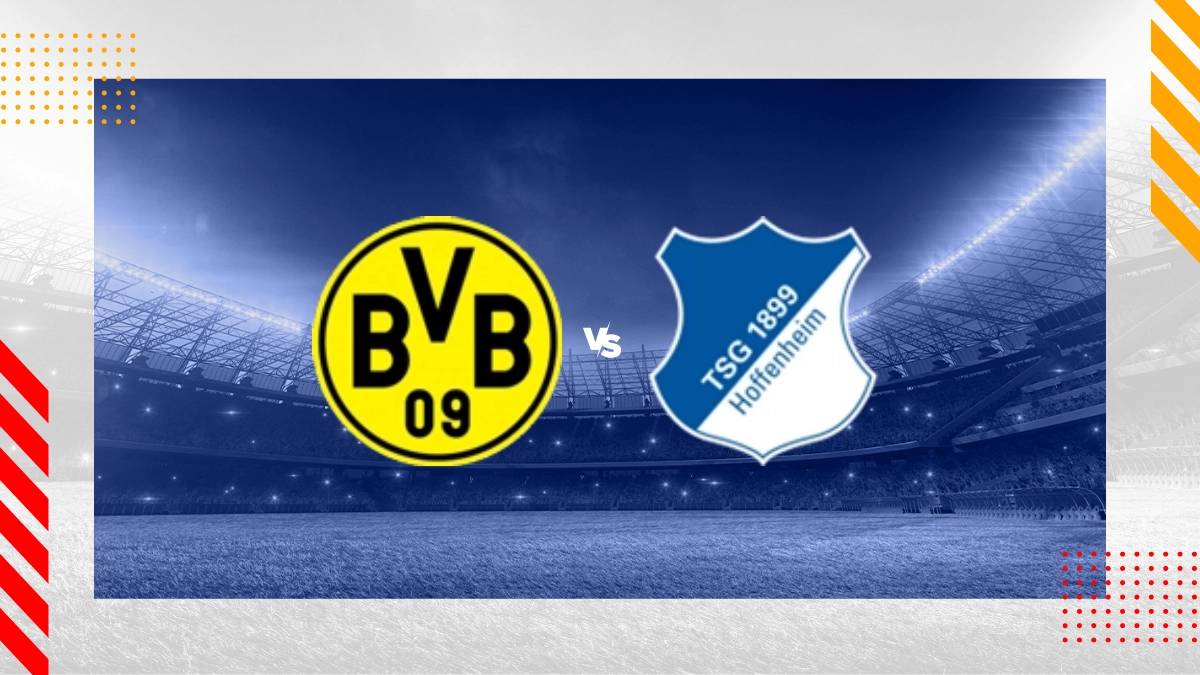 Pronostic Borussia Dortmund vs Hoffenheim