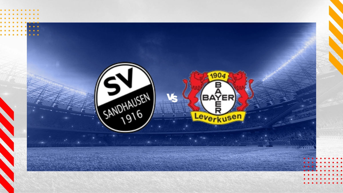 Pronostic SV Sandhausen vs Bayer Leverkusen