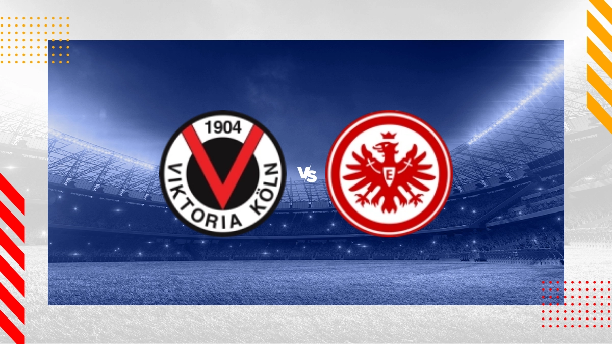 Pronostic Viktoria Cologne vs Eintracht Francfort