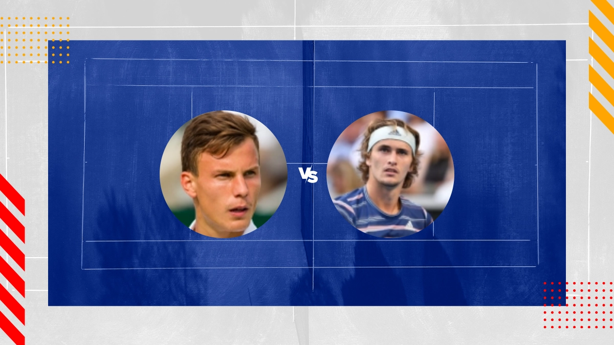 Pronóstico Marton Fucsovics vs Alexander Zverev