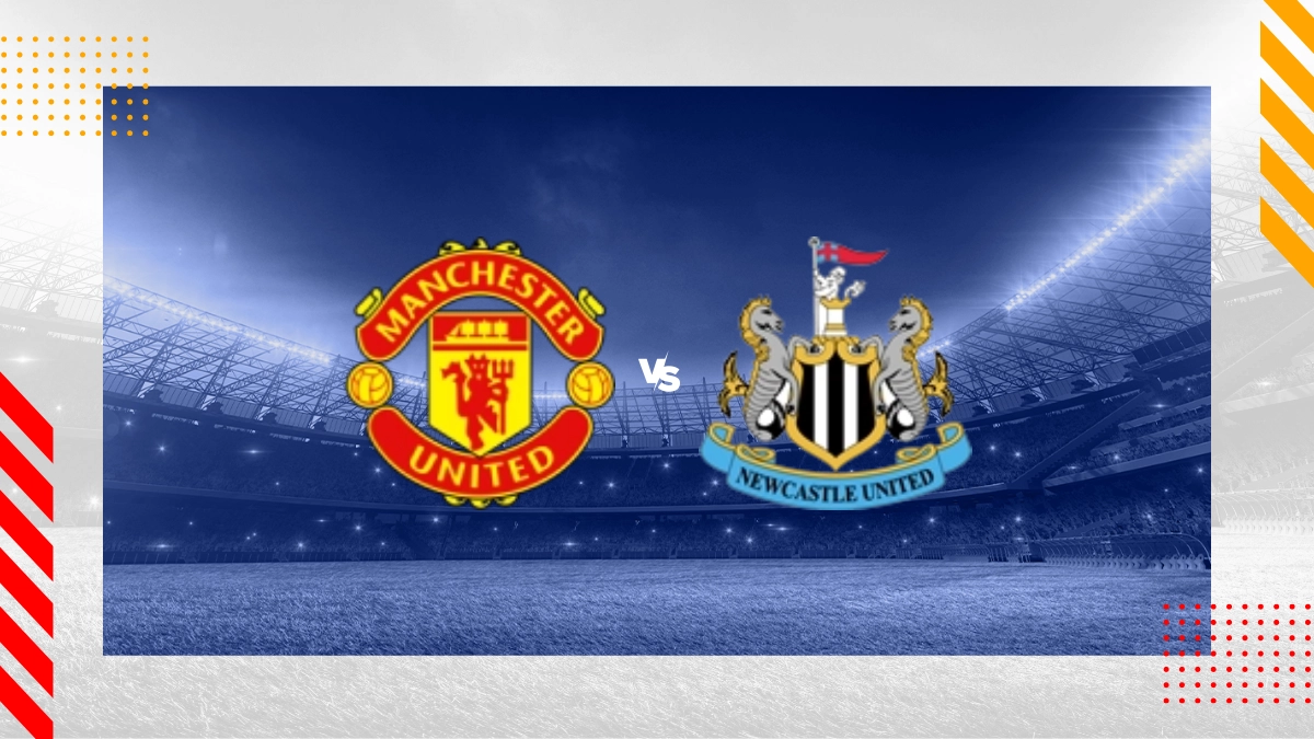 Palpite Manchester United vs Newcastle